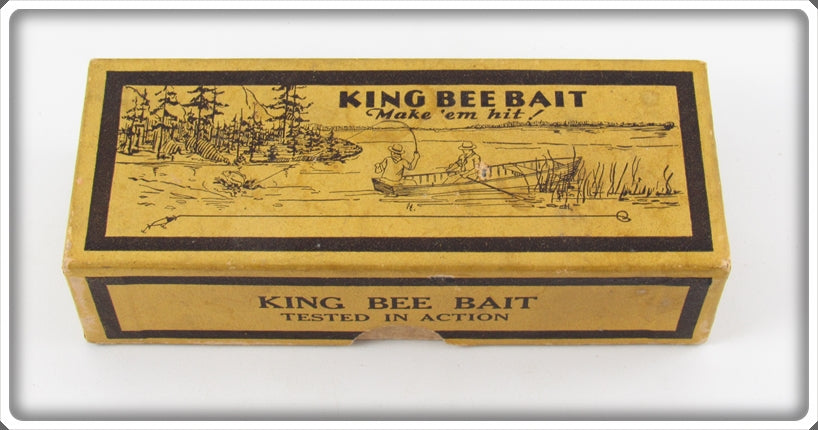 King Hardware Co King Bee Bait Empty Box