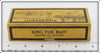 King Hardware Co King Bee Bait Empty Box