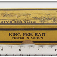 King Hardware Co King Bee Bait Empty Box