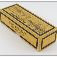 King Hardware Co King Bee Bait Empty Box