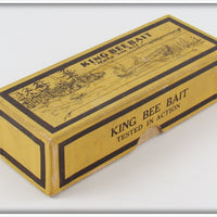 King Hardware Co King Bee Bait Empty Box