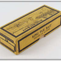 King Hardware Co King Bee Bait Empty Box