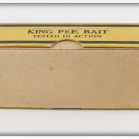 King Hardware Co King Bee Bait Empty Box