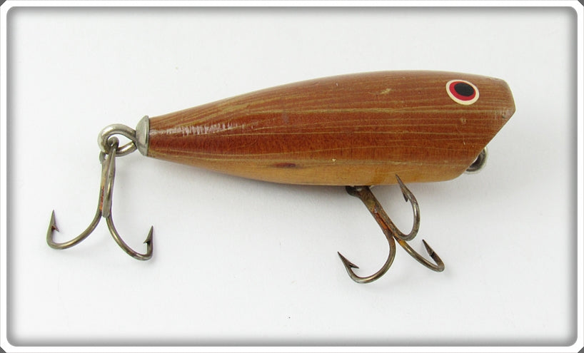 Vintage York Baits Natural Finish Little Butch Lure