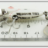 Heddon Pearl Tiny Punkin Spin 382 PRL