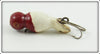 Proven Bait Co Red & White Fly Rod Mite