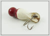 Proven Bait Co Red & White Fly Rod Mite