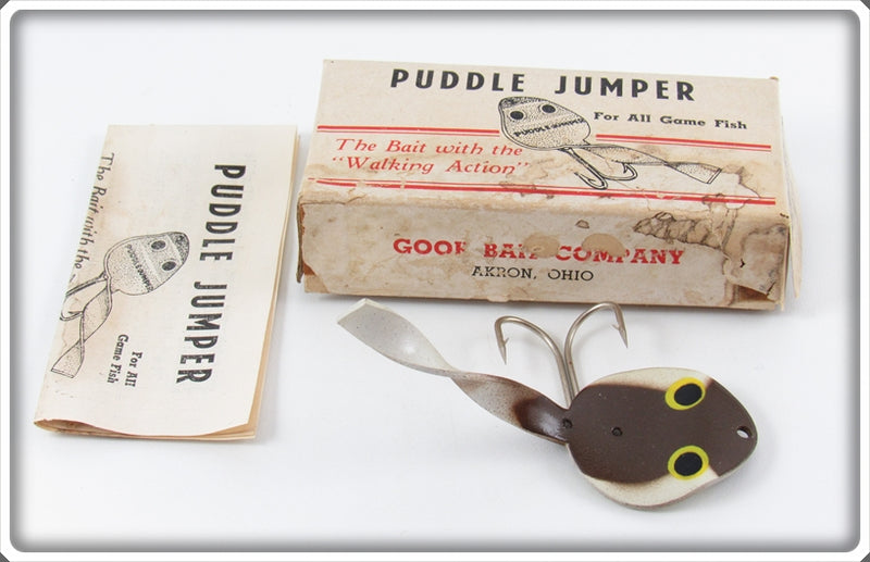 White Tadpole Lure