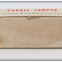 Gook Bait Company Brown & White Puddle Jumper In Box