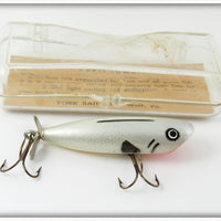 Vintage York Baits Shad Back Ker-Plunk Lure In Box