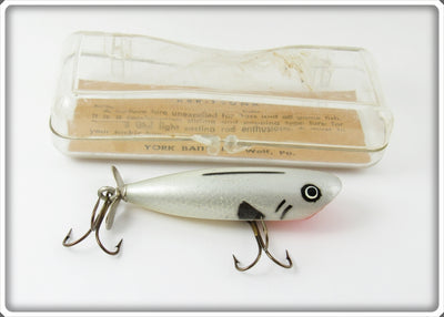 Vintage York Baits Shad Back Ker-Plunk Lure In Box