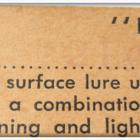 York Baits Shad Back Ker-Plunk In Box