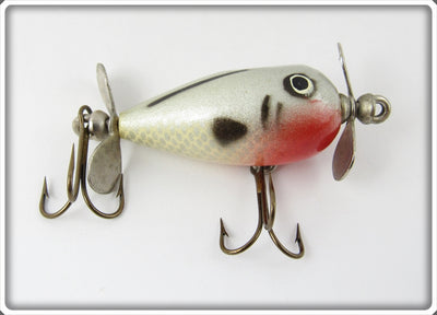 Vintage York Baits Shad Back Lucky Minnow Lure 