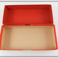 Shakespeare White & Red With Gold Flitter Darting Shrimp In Box 135 WRG