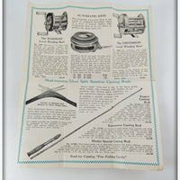 Shakespeare White & Red With Gold Flitter Darting Shrimp In Box 135 WRG