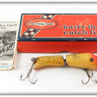 Shakespeare White & Red With Gold Flitter Darting Shrimp 135 WRG