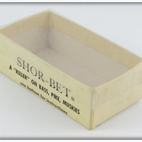 Shor-Bet Bait Co Green Shor-Bet Frog In Box