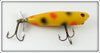 Vintage York Baits Red And Black Spot Ker-Plunk Lure