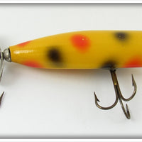 Vintage York Baits Red And Black Spot Ker-Plunk Lure