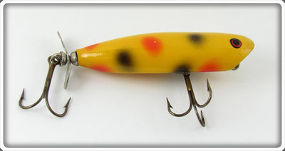 Vintage York Baits Red And Black Spot Ker-Plunk Lure