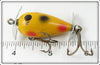 York Baits Red & Black Spot Lucky Minnow