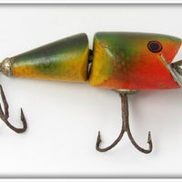 Vintage York Baits Sunfish Jointed Susquehanna Chub Lure