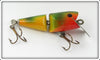 Vintage York Baits Sunfish Jointed Susquehanna Chub Lure