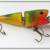 Vintage York Baits Sunfish Jointed Susquehanna Chub Lure