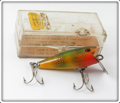 Vintage York Baits Sunfish Susquehanna Chub Lure