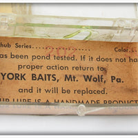 York Baits Sunfish Susquehanna Chub In Box