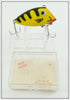 Buckeye Bait Corp Yellow Black Stripes Mad Minno Lure In Box