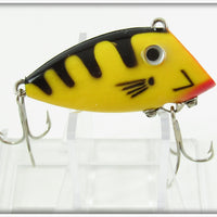 Buckeye Bait Corp Yellow Black Stripes Mad Minno In Box