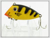 Buckeye Bait Corp Yellow Black Stripes Mad Minno In Box