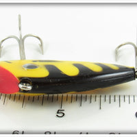 Buckeye Bait Corp Yellow Black Stripes Mad Minno In Box