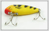 Buckeye Bait Corp Yellow Black Stripes Mad Minno In Box