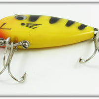 Buckeye Bait Corp Yellow Black Stripes Mad Minno In Box