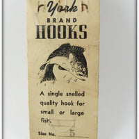 Vintage York Baits Pack Of Hooks