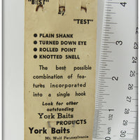 York Baits Pack Of Hooks