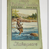 Vintage Shakespeare 1925 Fine Fishing Tackle Catalog