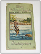 Vintage Shakespeare 1925 Fine Fishing Tackle Catalog