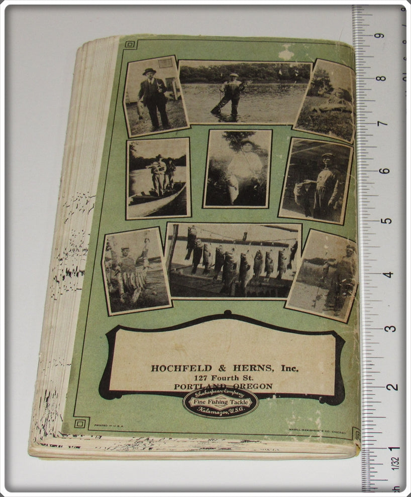 Catalogue matériel de pêche moulage Shakespeare Bating vers 1950