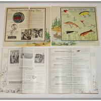 Shakespeare 1928 Fine Fishing Tackle Catalog