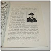 1985 Al Foss Reference Book By Jim Frazier