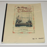 Al Foss Pork Rind Minnows Reference Book By D. Rankl 