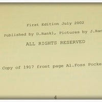 Al Foss Pork Rind Minnows Reference Book By D. Rankl