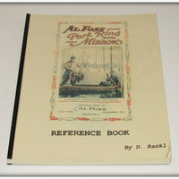 Al Foss Pork Rind Minnows Reference Book By D. Rankl