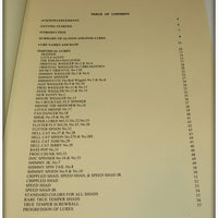 Al Foss Pork Rind Minnows Reference Book By D. Rankl