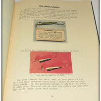 Al Foss Pork Rind Minnows Reference Book By D. Rankl