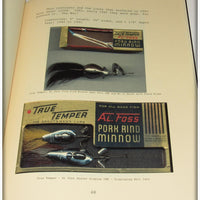 Al Foss Pork Rind Minnows Reference Book By D. Rankl