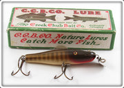 Vintage Creek Chub Pikie Scale Baby Pikie Lure In Box 900